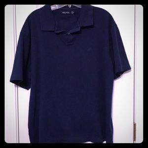 Navy Blue Nautica Polo Shirt